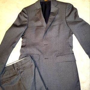 Mens 1818 Brooks Brothers pinstripe suit